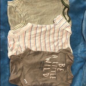Three onesie bundle